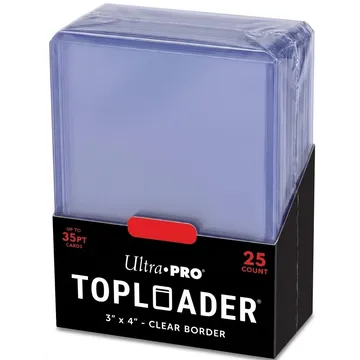 3x4" Clear Regular Toploader Pakovanje - slika proizvoda pod brojem: 1