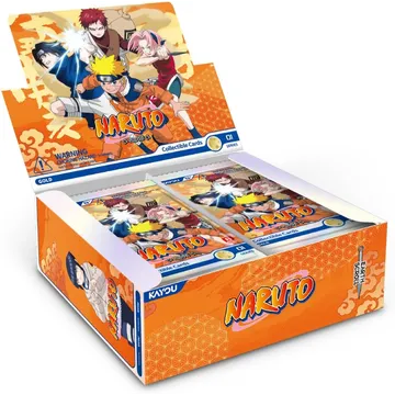 Naruto Smriti Earth Scroll S01 Booster Box - slika proizvoda pod brojem: 1