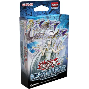 Yu Gi Oh Blue Eyes White Destiny Deck (Unlimited) - image of product number: 1