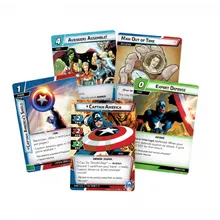 Preporučeni proizvod:  Marvel Champions Capetain America Hero Pack