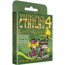 Recommended product: Munchkin Cthulhu 4 Crazed Caverns
