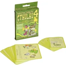Recommended product: Munchkin Cthulhu 4 Crazed Caverns