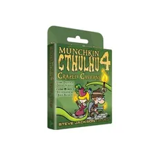 Preporučeni proizvod:  Munchkin Cthulhu 4 Crazed Caverns