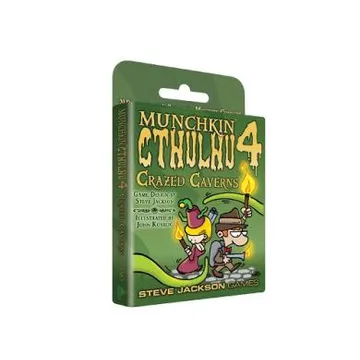 Munchkin Cthulhu 4 Crazed Caverns - slika proizvoda pod brojem: 1