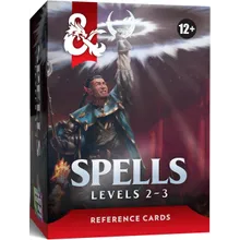 Preporučeni proizvod: D&D 5.5e Spells Reference Cards - Levels 2–3