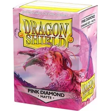 Preporučeni proizvod: Dragon Shield Standard Pink Diamond Matte Slivovi