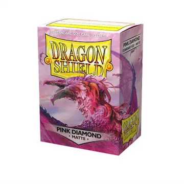 Dragon Shield Standard Pink Diamond Matte - image of product number: 1