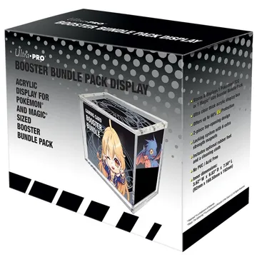 Ultra Pro Acrylic Booster Box Display for Pokemon - slika proizvoda pod brojem: 1
